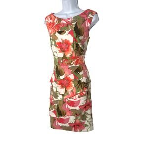 Vintage A-Line Pinup Tradwife dress Small / Medium